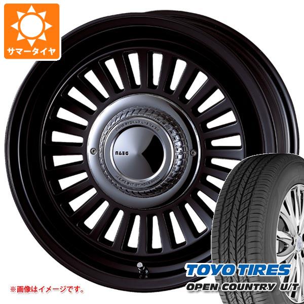 【タイヤ交換対象】ハイラックスサーフ215系用 サマータイヤ トーヨー オープンカントリー U/T 265/65R17 112H クリムソン ディーン カリフォルニア 7.5-17 タイヤホイール4本セット