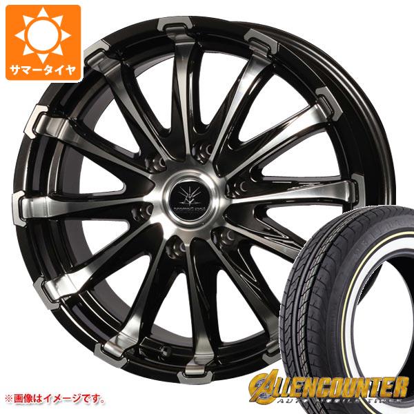 【タイヤ交換対象】ハイエース 200系用 サマータイヤ オーレンカウンター クラシックオーバル 215/65R16C 109/107T ホワイト/イエローリボン オフビート バウンティコレクション BD12 6.5-16 タイヤホイール4本セット