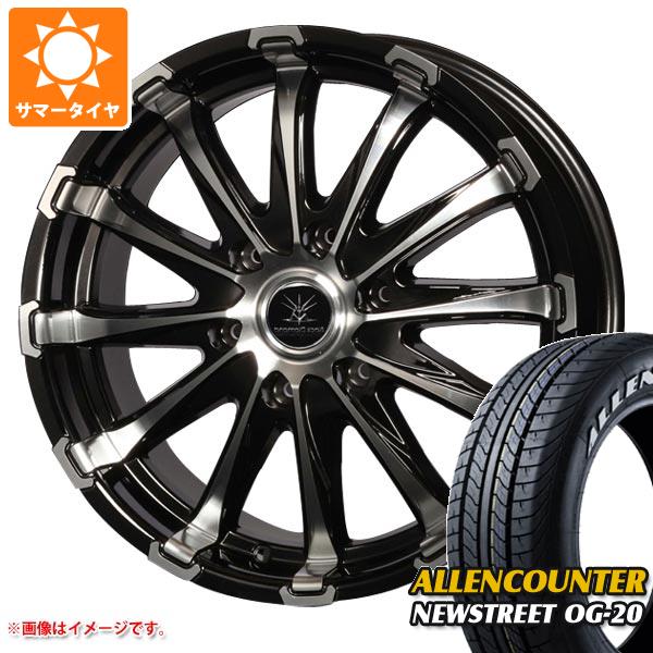 【タイヤ交換対象】ハイエース 200系用 サマータイヤ オーレンカウンター ニューストリート OG-20 215/65R16C 109/107T ホワイトレター オフビート バウンティコレクション BD12 6.5-16 タイヤホイール4本セット