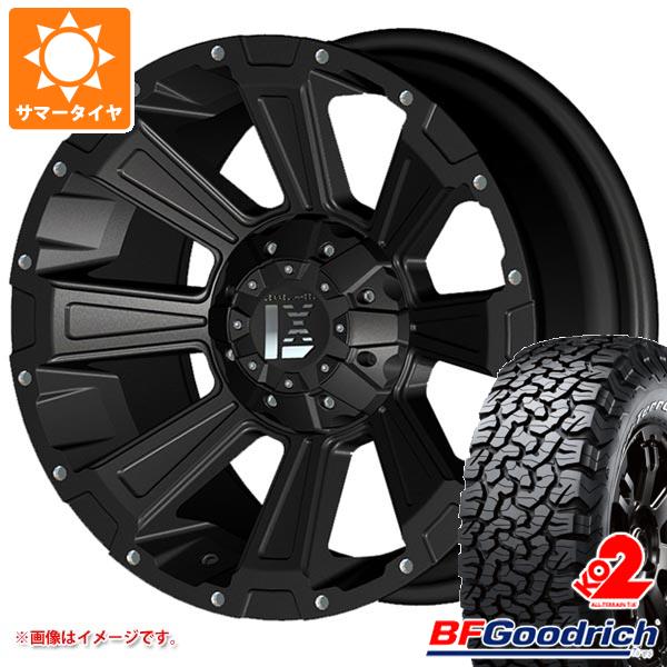 サマータイヤ 265/65R17 120/117S BFグッドリッチ オールテレーンT/A KO2 ホワイトレター オフビート レクセル オフロードスタイル デスロック 8.5-17 タイヤホイール4本セット