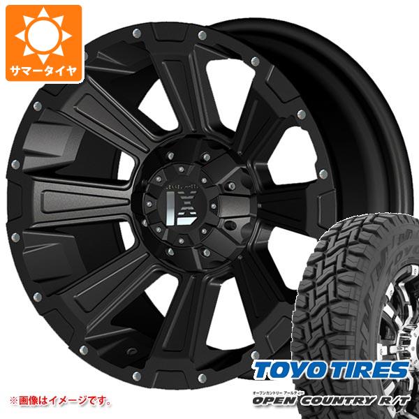 【タイヤ交換対象】サマータイヤ 235/70R16 106Q トーヨー オープンカントリー R/T ホワイトレター オフビート レクセル オフロードスタイル デスロック 7.0-16 タイヤホイール4本セット