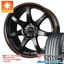 【タイヤ交換対象】サマータイヤ 245/35R19 93W XL ヨコハマ ブルーアースGT AE51 クロススピード ハイパーエディション CR7 8.5-19 タイヤホイール4本セット