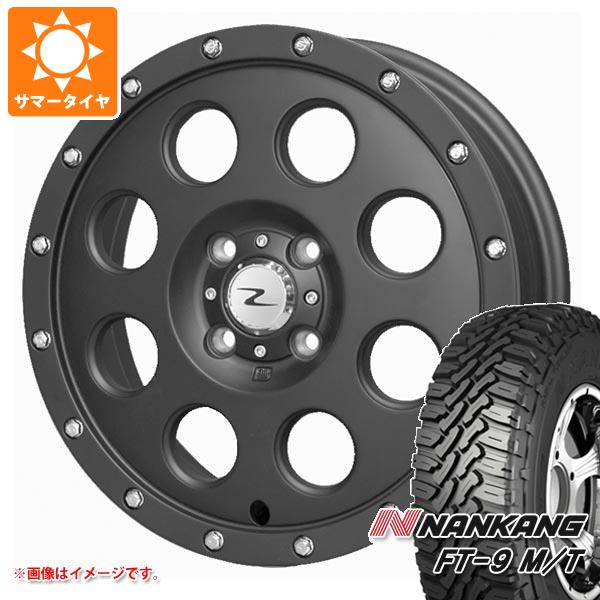 【タイヤ交換対象】キャリイ DA16T用 サマータイヤ ナンカン FT-9 M/T 165/60R15 77S ホワイトレター ソリッドレーシング アイメタル X 4.5-15 タイヤホイール4本セット