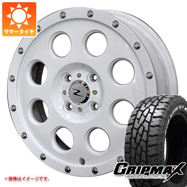 【タイヤ交換対象】キャリイ DA16T用 サマータイヤ グリップマックス マッドレイジ R/T MAX 165/65R15 81Q ブラックレター ソリッドレーシング アイメタル X 4.5-15 タイヤホイール4本セット