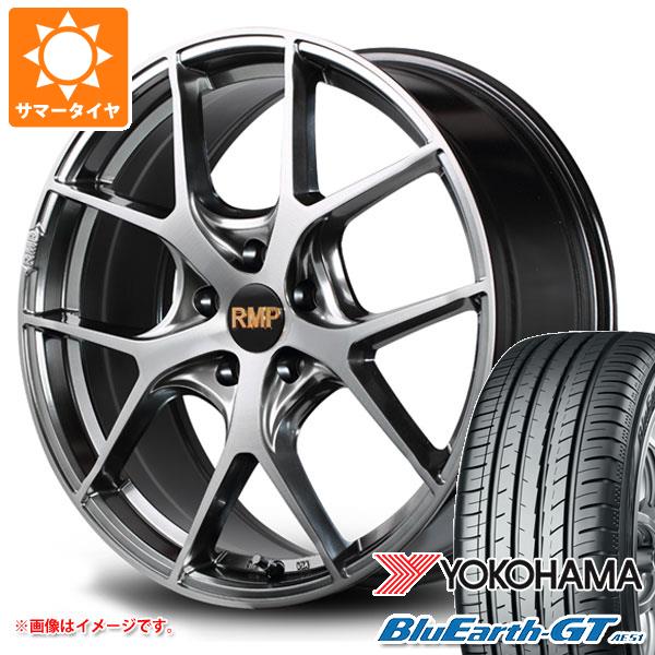 【タイヤ交換対象】アウディ S3 8V系用 サマータイヤ ヨコハマ ブルーアースGT AE51 225/40R18 92W XL RMP 025F タイヤホイール4本セット