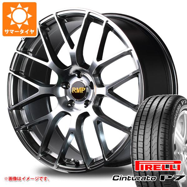 【タイヤ交換対象】VW ザビートル用 サマータイヤ ピレリ チントゥラート P7 235/40R19 96W XL RMP 028F タイヤホイール4本セット