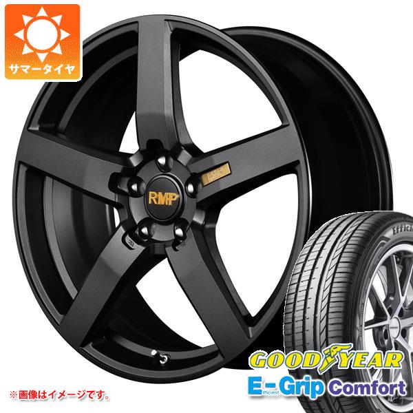 【タイヤ交換対象】アウディ Q3 8U系用 サマータイヤ グッドイヤー エフィシエントグリップコンフォート 235/50R18 101W XL RMP 050F タイヤホイール4本セット