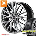 サマータイヤ 205/50R17 93V XL グッドイヤー エフィシエントグリップ RVF02 ヴァーテックワン アルバトロス 7.0-17 タイヤホイール4本セット