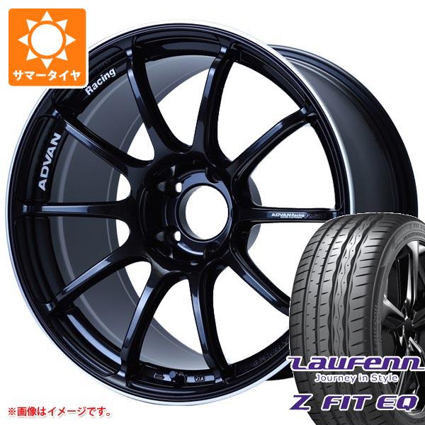 【タイヤ交換対象】サマータイヤ 245/45R18 100Y XL ラウフェン Zフィット EQ LK03 アドバンレーシング RS3 8.5-18 タイヤホイール4本セット