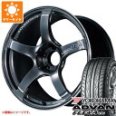 【タイヤ交換対象】サマータイヤ 245/40R18 97W XL ヨコハマ アドバン フレバ V701 アドバンレーシング TC-4 8.5-18 タイヤホイール4本セット