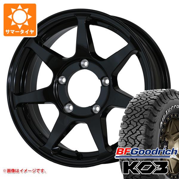 【タイヤ交換対象】5本セット ジムニー用 2024年製 サマータイヤ BFグッドリッチ オールテレーンT/A KO3 LT175/80R16 92S ホワイトレター ドゥオール CST ゼロワンハイパー +J 5.5-16 タイヤホイール5本セット
