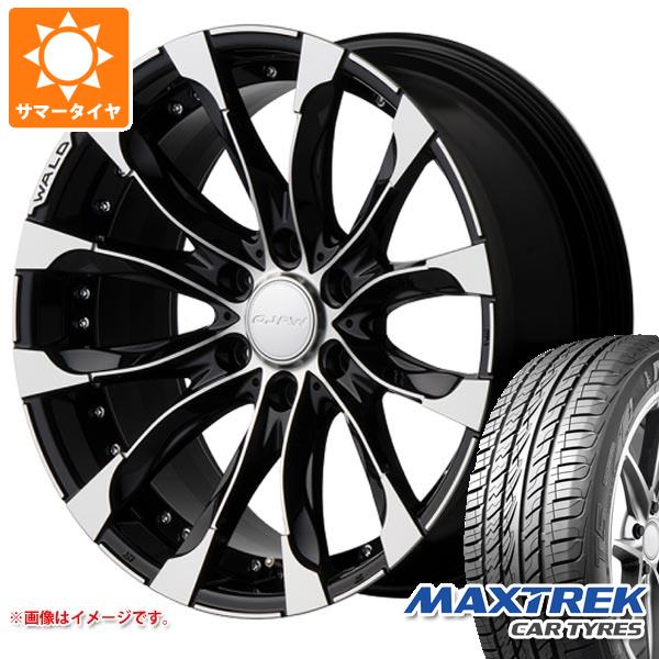 【タイヤ交換対象】ランドクルーザー プラド 150系用 サマータイヤ マックストレック フォルティス T5 265/50R20 111V XL ヴァルド ジャレット J11-C 9.5-20 タイヤホイール4本セット