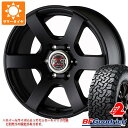 2023年製 サマータイヤ 225/70R16 102/99R BFグッドリッチ オールテレーンT/A KO2 ホワイトレター ドゥオール フェニーチェ クロス XC6 7.0-16 タイヤホイール4本セット