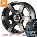 ランドクルーザー プラド 150系用 サマータイヤ モンスタ テレーングリッパー 265/70R17 115T ホワイトレター ドゥオール フェニーチェ クロス XC6 8.0-17 タイヤホイール4本セット