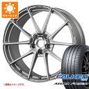 【タイヤ交換対象】サマータイヤ 245/40R19 98Y XL ファルケン アゼニス FK520L TWS モータースポーツ T66-GT 9.0-19 タイヤホイール4本セット