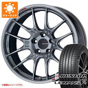 【タイヤ交換対象】サマータイヤ 225/45R19 96W XL ダンロップ ルマン5 LM5+ エンケイ レーシング GTC02 8.0-19 タイヤホイール4本セット