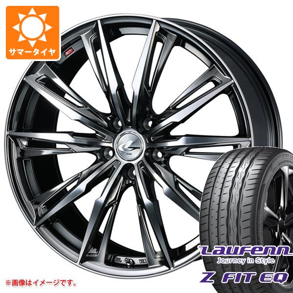 【タイヤ交換対象】サマータイヤ 225/45R18 95Y XL ラウフェン Zフィット EQ LK03 レオニス GX 7.0-18 タイヤホイール4本セット(2)