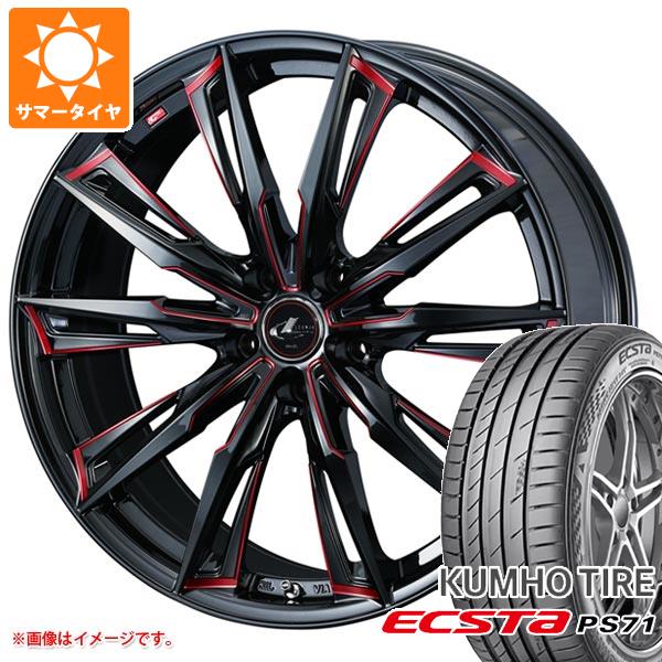 y^CΏہzT}[^C 235/40R18 95Y XL Nz GNX^ PS71 IjX GX 8.0-18 ^CzC[4{Zbg