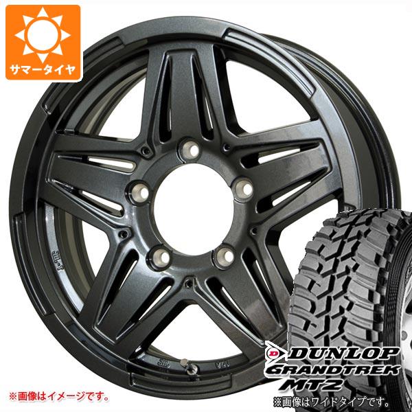 ڥоݡۥˡ JB74W ޡ å ȥå MT2 LT225/75R16 103/100Q ȥ饤ۥ磻ȥ쥿 WIDE ޥåɥ JB-01 6.0-16 ۥ4ܥå