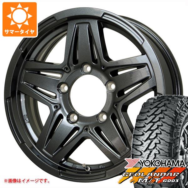 ڥоݡۥ ˡΥޥ JC74W ޡ 襳ϥ  M/T G003 LT225/75R16 115/112Q ޥåɥ JB-01 6.0-16 ۥ4ܥå