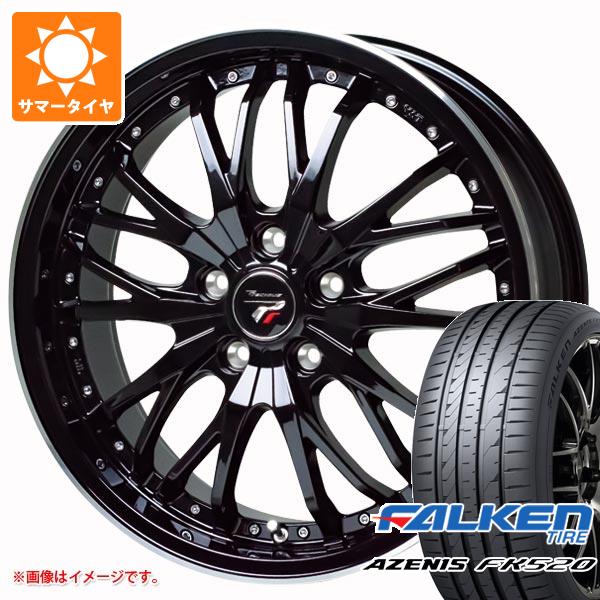 【タイヤ交換対象】サマータイヤ 245/35R19 93Y XL ファルケン アゼニス FK520L プレシャス HM-3 8.0-19 タイヤホイール4本セット