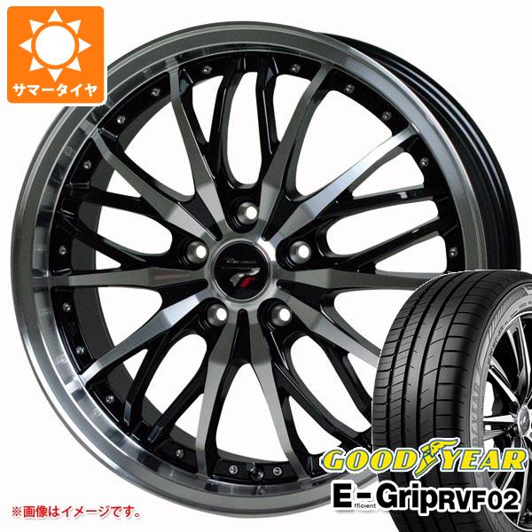 【タイヤ交換対象】サマータイヤ 225/40R19 93W XL グッドイヤー エフィシエントグリップ RVF02 プレシャス HM-3 8.0-19 タイヤホイール4本セット