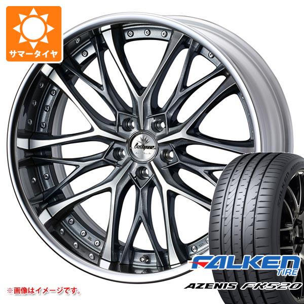 Rakuten - 【タイヤ交換対象】サマータイヤ 235/35R19 91Y XL ファルケン アゼニス FK520L クレンツェ ウィーバル 8.0-19 タイヤホイール4本セット