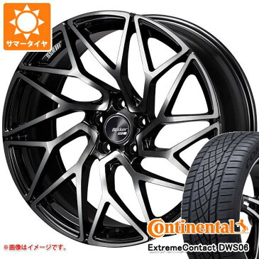 サマータイヤ 235/35R19 91Y XL コンチネンタル エクストリームコンタクト DWS06 SSR ブリッカー 01T 8.5-19 タイヤホイール4本セット