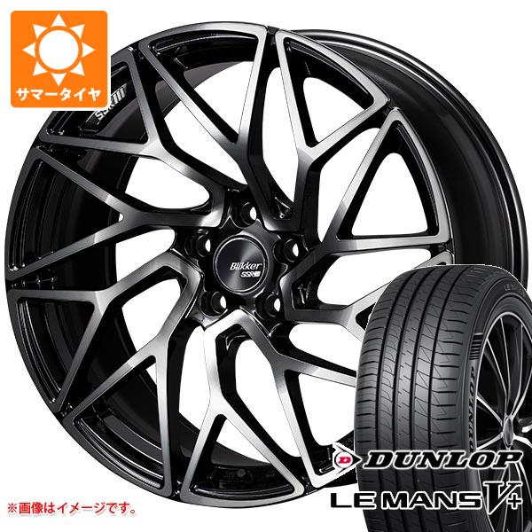 【タイヤ交換対象】サマータイヤ 225/40R19 89W ダンロップ ルマン5 LM5+ SSR ブリッカー 01T 8.5-19 ..