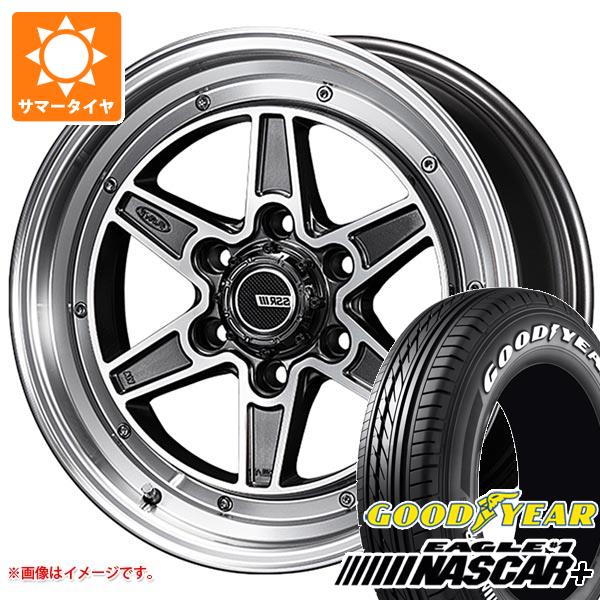 【タイヤ交換対象】ハイエース 200系用 2026年製 サマータイヤ グッドイヤー イーグル ＃1 ナスカープラス 215/65R16C 109/107R ホワイトレター SSR ディバイド MK-6 6.5-16 タイヤホイール4本セット