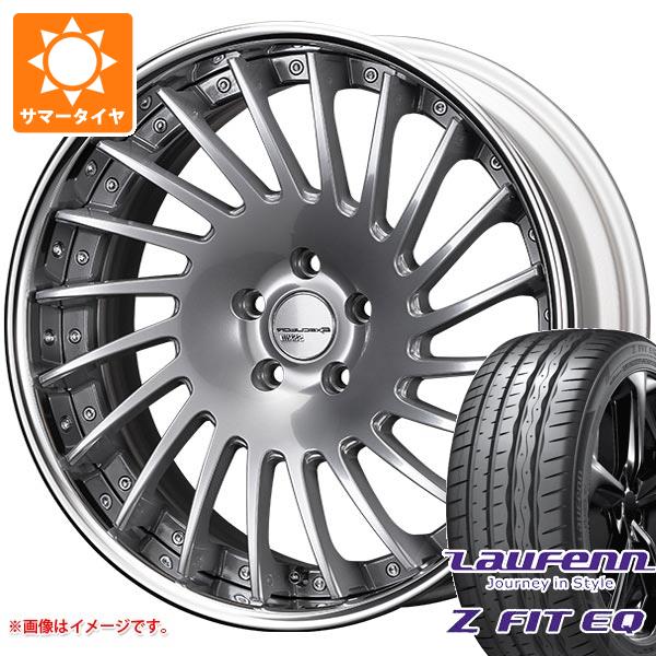 【タイヤ交換対象】サマータイヤ 225/35R19 88Y XL ラウフェン Zフィット EQ LK03 SSR エグゼキューター CV05 8.0-19 タイヤホイール4本セット