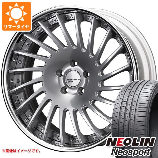 【タイヤ交換対象】サマータイヤ 245/30R20 95W XL ネオリン ネオスポーツ SSR エグゼキューター CV05 8.5-20 タイヤホイール4本セット