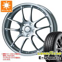 【タイヤ交換対象】サマータイヤ 225/60R17 99H グッドイヤー エフィシエントグリップ RVF02 エンケイ パフォーマンスライン PF01 8.0-17 タイヤホイール4本セット