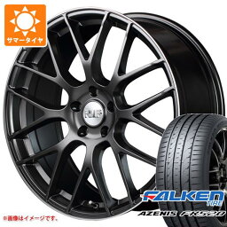 【タイヤ交換対象】サマータイヤ 235/40R19 96Y XL ファルケン アゼニス FK520L RMP 028F 8.0-19 タイヤホイール4本セット