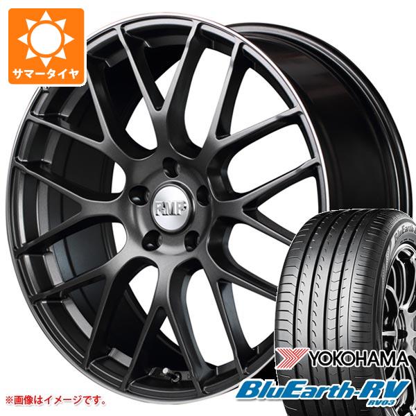 【タイヤ交換対象】サマータイヤ 225/55R19 103H XL ヨコハマ ブルーアースRV RV03 RMP 028F 8.0-19 タイヤホイール4本セット