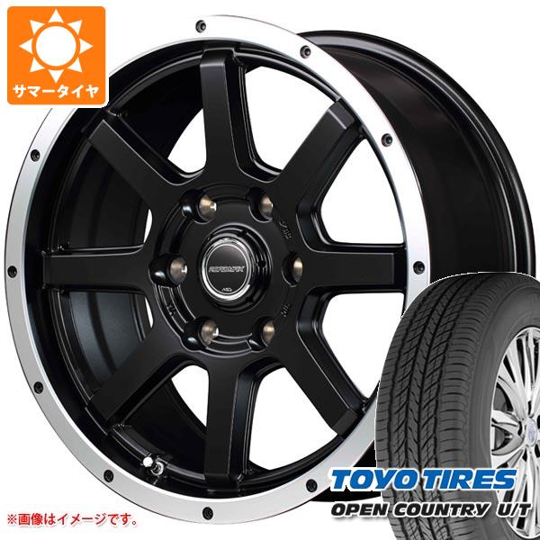 【タイヤ交換対象】アウトランダー GF/GG系用 サマータイヤ トーヨー オープンカントリー U/T 215/70R1..