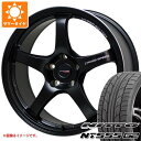【タイヤ交換対象】サマータイヤ 225/40R18 92Y XL ニットー NT555 G2 クロススピード ハイパーエディション CR5 7.5-18 タイヤホイール4本セット(2)
