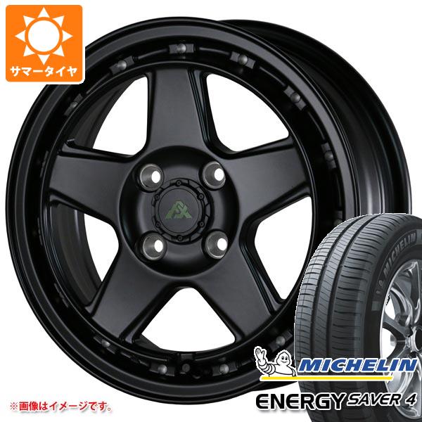 【タイヤ交換対象】サマータイヤ 165/55R14 72V ミシュラン エナジーセイバー4 ドゥオール フェニーチェ クロス XC5 5.0-14 タイヤホイール4本セット