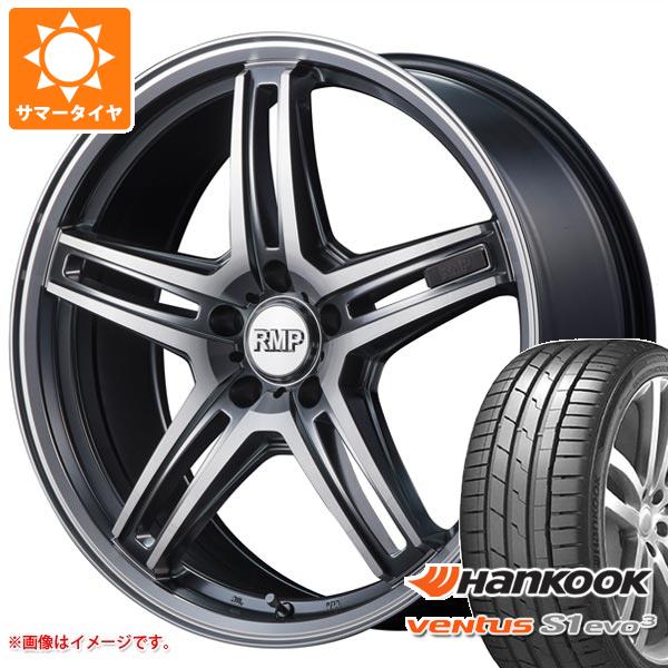 【タイヤ交換対象】メルセデスベンツ W213 Eクラス用 サマータイヤ ハンコック ベンタス S1 エボ3 K127 245/45R18 100Y XL RMP 520F タイヤホイール4本セット