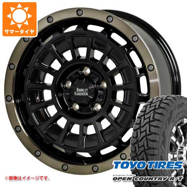【タイヤ交換対象】ジープ レネゲード BU/BV系用 2025年製 サマータイヤ トーヨー オープンカントリー R/T 215/70R16 100Q ブラックレター バークレイハードロック ローガン タイヤホイール4本セット
