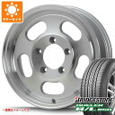 【タイヤ交換対象】ジムニー用 サマータイヤ ブリヂストン デューラー H/L850 175/80R16 91S MLJ エクストリームJ Dスロット 5.5-16 タイヤホイール4本セット(2)