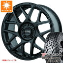 【タイヤ交換対象】アウトランダー GF/GG系用 サマータイヤ ヨコハマ ジオランダー X-AT G016 LT235/70R16 104/101Q アウトラインホワイトレター KMC KM708 バリー 7.5-16 タイヤホイール4本セット