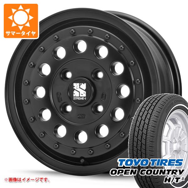 【タイヤ交換対象】サマータイヤ 155/65R14 75H トーヨー オープンカントリー H/T2 ホワイトリボン MLJ エクストリームJ ラギッド 5.0-14 タイヤホイール4本セット
