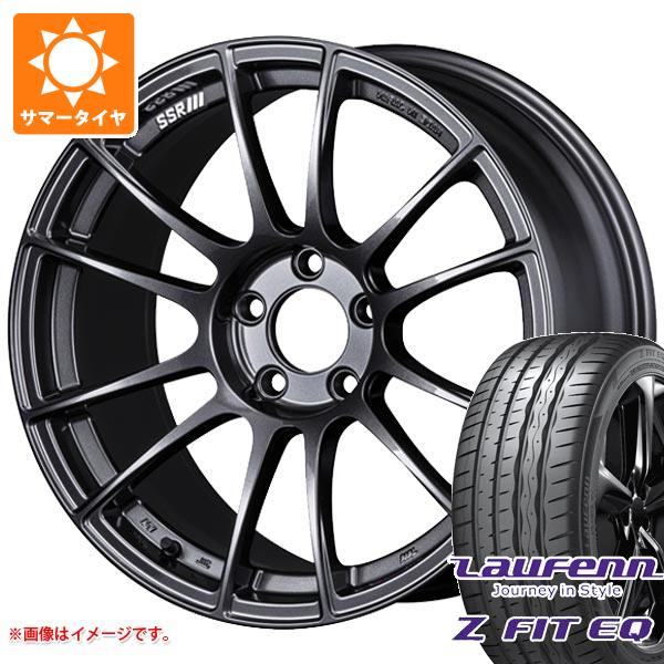 【タイヤ交換対象】サマータイヤ 235/35R19 91Y XL ラウフェン Zフィット EQ LK03 SSR GTX04 8.5-19 タイヤホイール4本セット