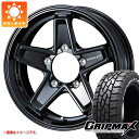 【タイヤ交換対象】5本セット ジムニー JB64W用 サマータイヤ グリップマックス マッドレイジ R/T MAX LT215/70R16 100/97R ホワイトレター キーラー タクティクス 5.5-16 タイヤホイール5本セット