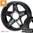 【タイヤ交換対象】5本セット ジムニー JB64W用 サマータイヤ マッドスター ラジアル M/T 215/70R16 100T ホワイトレター キーラー タクティクス 5.5-16 タイヤホイール5本セット