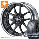 【タイヤ交換対象】サマータイヤ 245/35R19 93Y XL ファルケン アゼニス FK520L SSR ライナー タイプ10R 8.5-19 タイヤホイール4本セット