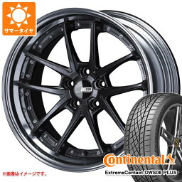 【タイヤ交換対象】2024年製 サマータイヤ 245/35R20 95Y XL コンチネンタル エクストリームコンタクト DWS06 プラス SSR ライナー タイプ10S 8.5-20 タイヤホイール4本セット