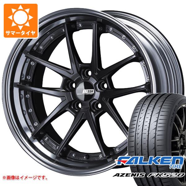 【タイヤ交換対象】サマータイヤ 225/35R19 88Y XL ファルケン アゼニス FK520L SSR ライナー タイプ10S 8.0-19 タイヤホイール4本セット