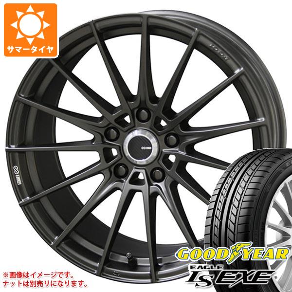 【タイヤ交換対象】サマータイヤ 235/35R19 91W XL グッドイヤー イーグル LSエグゼ エンケイ チューニング FC01 8.0-19 タイヤホイール4本セット